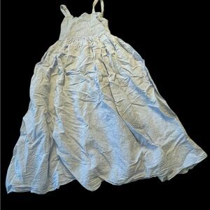 J. Crew Light Blue Textured Dress